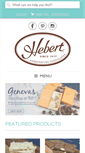 Mobile Screenshot of hebertcandies.com